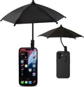 Phone Umbrella Sun Shade - Anti Glare Clip On Holder for Smartphones | Universal Fit for All Smartphones | Anti Glare Sun Shade | Protects from Sunlight & Glare | Great for Outdoor Activities