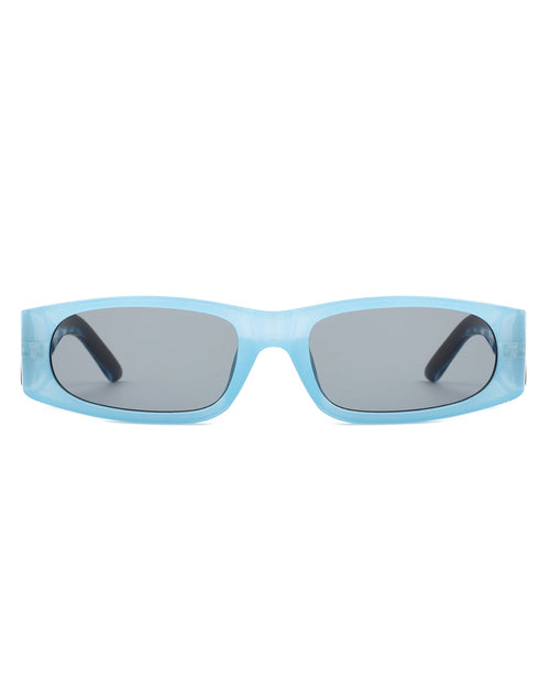Talon - Rectangle Narrow Retro Square Fashion Sunglasses