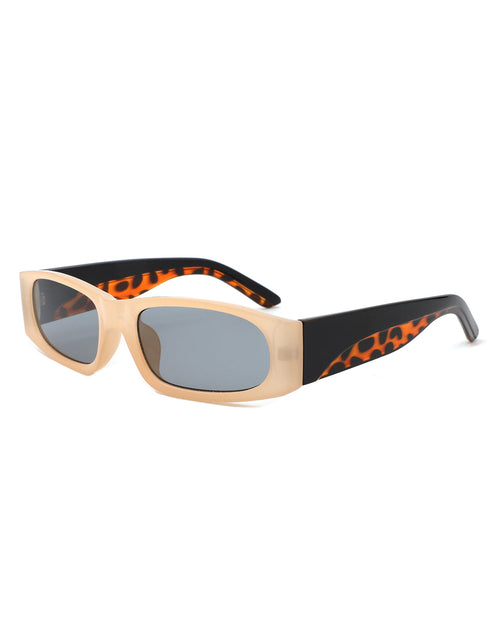 Talon - Rectangle Narrow Retro Square Fashion Sunglasses